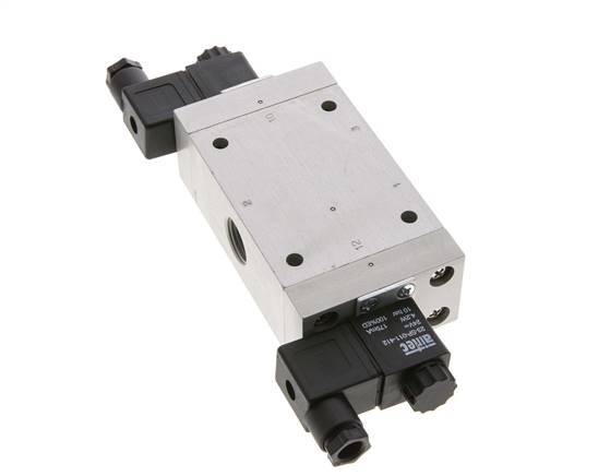 3/2 G1/2'' Bistabiles Magnetventil 230V AC 1-10bar/14-140psi Airtec