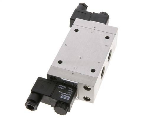 3/2 G1/2'' Bistabiles Magnetventil 230V AC 1-10bar/14-140psi Airtec