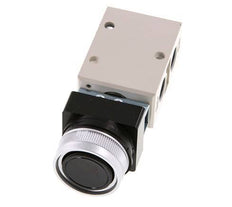 3/2 G1/4'' Druckknopfventil schwarz 0-8bar/0-112psi YPC