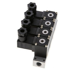 4x3/2 M5 NC Magnetventil 12V DC -0,95-8bar/-13,2-112psi Airtec