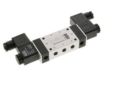 5/2 G1/8'' Bistable Solenoid Valve External Pilot 12V DC 0-10bar/0-140psi Airtec