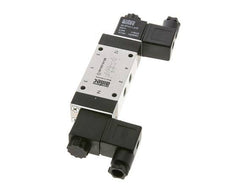 5/2 G1/8'' Bistable Solenoid Valve External Pilot 12V DC 0-10bar/0-140psi Airtec