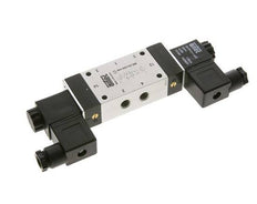 5/2 G1/8'' Bistable Solenoid Valve External Pilot 12V DC 0-10bar/0-140psi Airtec
