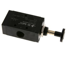 3/2 G1/2'' Axiales Handhebelventil 0-8bar/0-112psi E.MC