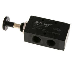 3/2 G1/2'' Axiales Handhebelventil 0-8bar/0-112psi E.MC