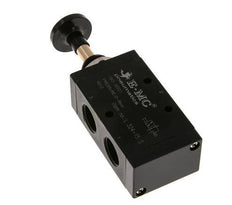 3/2 G1/2'' Axiales Handhebelventil 0-8bar/0-112psi E.MC