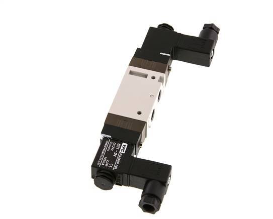 5/2 G1/8'' Bistabiles Magnetventil 24V DC 1,5-10bar/21,0-140psi YPC