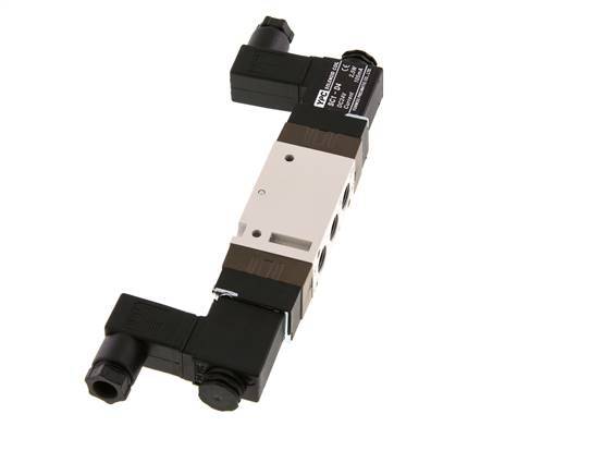 5/2 G1/8'' Bistabiles Magnetventil 24V DC 1,5-10bar/21,0-140psi YPC