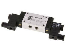 5/3 G1/4'' Center Closed Solenoid Valve 115V AC 3-8bar/42-112psi Airtec