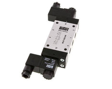 5/3 G1/4'' Center Closed Magnetventil 115V AC 3-8bar/42-112psi Airtec