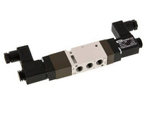 5/3 G1/8'' Zentrum geschlossen Magnetventil 24V DC 2-10bar/28-140psi YPC