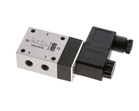 3/2 G1/8'' NO-Magnetventil 115V AC 2-10bar/28-140psi Airtec