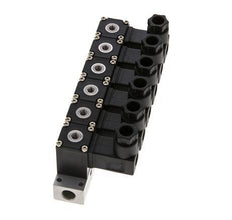 6x3/2 M5 NC Magnetventil 12V DC -0,95-8bar/-13,2-112psi Airtec