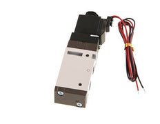 5/2 G1/8'' Magnetventil 24V DC 1,5-10bar/21,0-140psi 2-poliger Stecker YPC