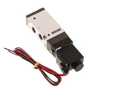 5/2 G1/8'' Magnetventil 24V DC 1,5-10bar/21,0-140psi 2-poliger Stecker YPC