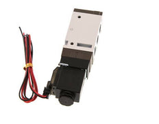5/2 G1/8'' Magnetventil 24V DC 1,5-10bar/21,0-140psi 2-poliger Stecker YPC