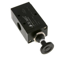 3/2 G1/2'' Axiales Handhebelventil Raste 0-8bar/0-112psi E.MC