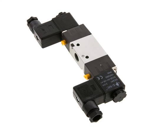 3/2 G1/4'' Bistabiles Magnetventil 230V AC 1,5-8bar/21,0-112psi E.MC