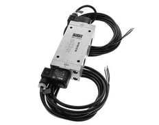 5/3 G1/2'' Center Closed Magnetventil 24V DC ATEX 3-10bar/42-140psi Airtec