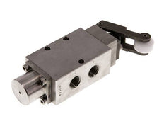 5/2 G1/4'' Rollenhebelventil Edelstahl -0,95-12bar/-13,2-168psi