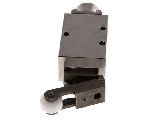 5/2 G1/4'' Rollenhebelventil Edelstahl -0,95-12bar/-13,2-168psi
