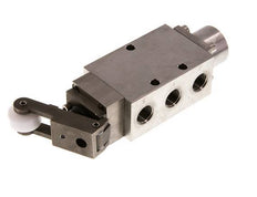 5/2 G1/4'' Rollenhebelventil Edelstahl -0,95-12bar/-13,2-168psi