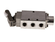 5/2 G1/4'' Rollenhebelventil Edelstahl -0,95-12bar/-13,2-168psi
