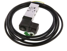 5/2 G1/8'' Solenoid Valve 24V DC ATEX 3-10bar/42-140psi Airtec