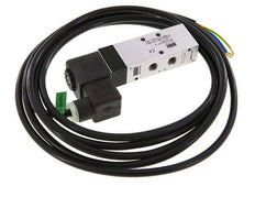 5/2 G1/8''-Magnetventil 24V DC ATEX 3-10bar/42-140psi Airtec
