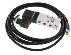 5/2 G1/8''-Magnetventil 24V DC ATEX 3-10bar/42-140psi Airtec