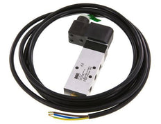 5/2 G1/8''-Magnetventil 24V DC ATEX 3-10bar/42-140psi Airtec