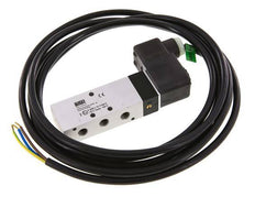 5/2 G1/8''-Magnetventil 24V DC ATEX 3-10bar/42-140psi Airtec
