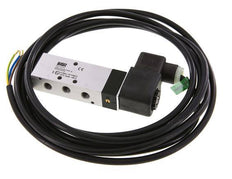 5/2 G1/8''-Magnetventil 24V DC ATEX 3-10bar/42-140psi Airtec