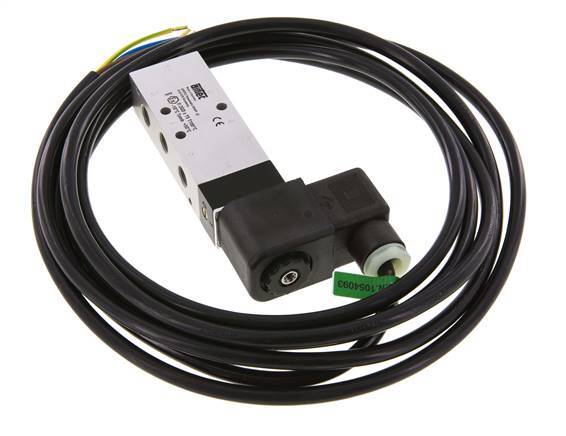 5/2 G1/8''-Magnetventil 24V DC ATEX 3-10bar/42-140psi Airtec