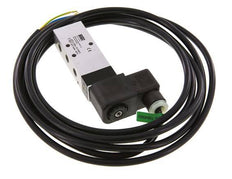 5/2 G1/8''-Magnetventil 24V DC ATEX 3-10bar/42-140psi Airtec