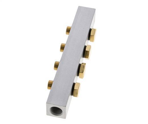 Verteiler 4-Stationen 3/2 5/2 5/3-Wege Airtec M05/P05