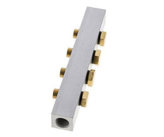 Verteiler 4-Stationen 3/2 5/2 5/3-Wege Airtec M05/P05