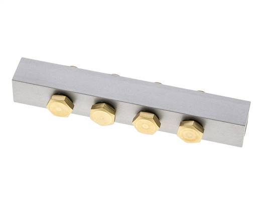 Verteiler 4-Stationen 3/2 5/2 5/3-Wege Airtec M05/P05