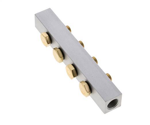 Verteiler 4-Stationen 3/2 5/2 5/3-Wege Airtec M05/P05