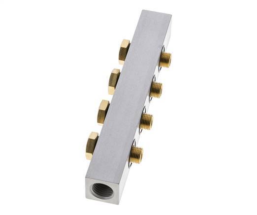 Verteiler 4-Stationen 3/2 5/2 5/3-Wege Airtec M05/P05
