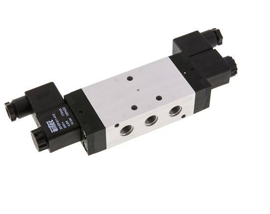 5/2 G1/4'' Bistabiles Magnetventil 230V AC 2.5-10bar/35.0-140psi Airtec
