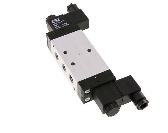 5/2 G1/4'' Bistabiles Magnetventil 230V AC 2.5-10bar/35.0-140psi Airtec