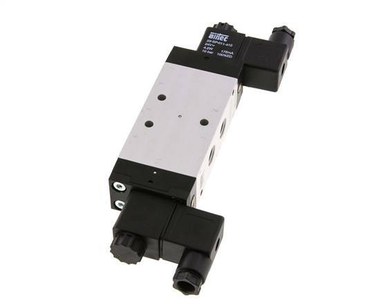 5/2 G1/4'' Bistabiles Magnetventil 230V AC 2.5-10bar/35.0-140psi Airtec