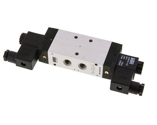 5/2 G1/4'' Bistabiles Magnetventil 230V AC 2.5-10bar/35.0-140psi Airtec