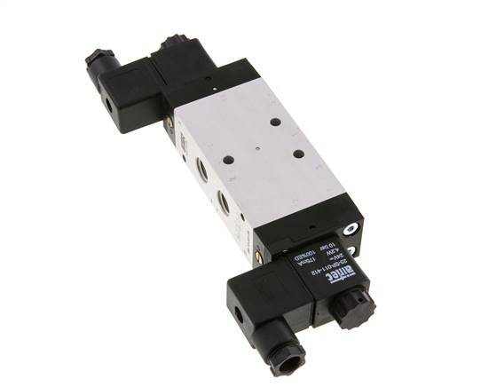 5/2 G1/4'' Bistabiles Magnetventil 230V AC 2.5-10bar/35.0-140psi Airtec