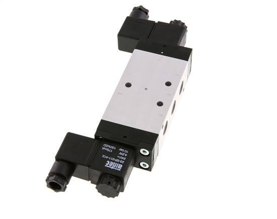 5/2 G1/4'' Bistabiles Magnetventil 230V AC 2.5-10bar/35.0-140psi Airtec