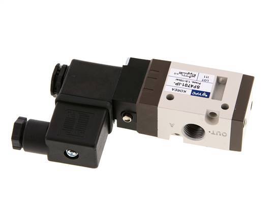 3/2 G1/4'' NO-Magnetventil 12V DC 1,5-10bar/21,0-140psi YPC