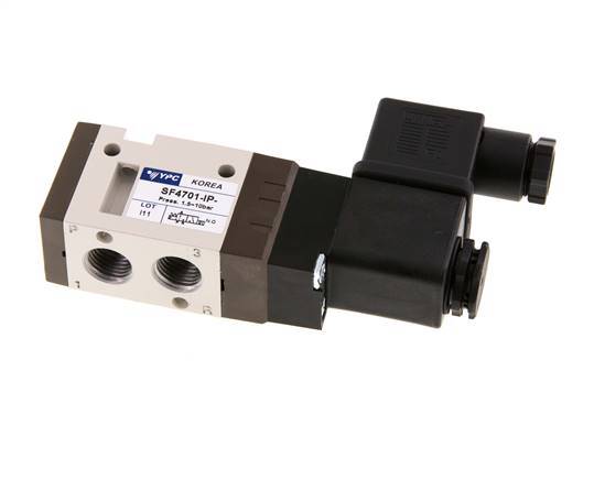 3/2 G1/4'' NO-Magnetventil 12V DC 1,5-10bar/21,0-140psi YPC