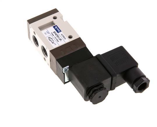 3/2 G1/4'' NO-Magnetventil 12V DC 1,5-10bar/21,0-140psi YPC