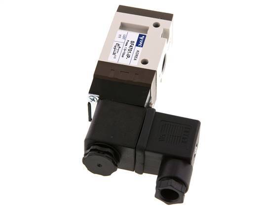 3/2 G1/4'' NO-Magnetventil 12V DC 1,5-10bar/21,0-140psi YPC